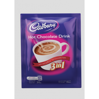 Hot Chocolate 3 in 1(30g x60 ) half Carton